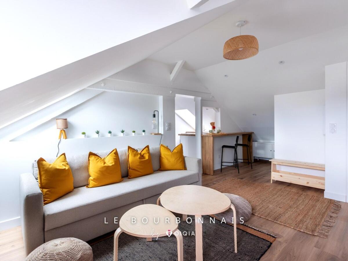 Apartamento Le Bourbonnais ~ Mansarde ~ Arrivee Autonome Montluçon